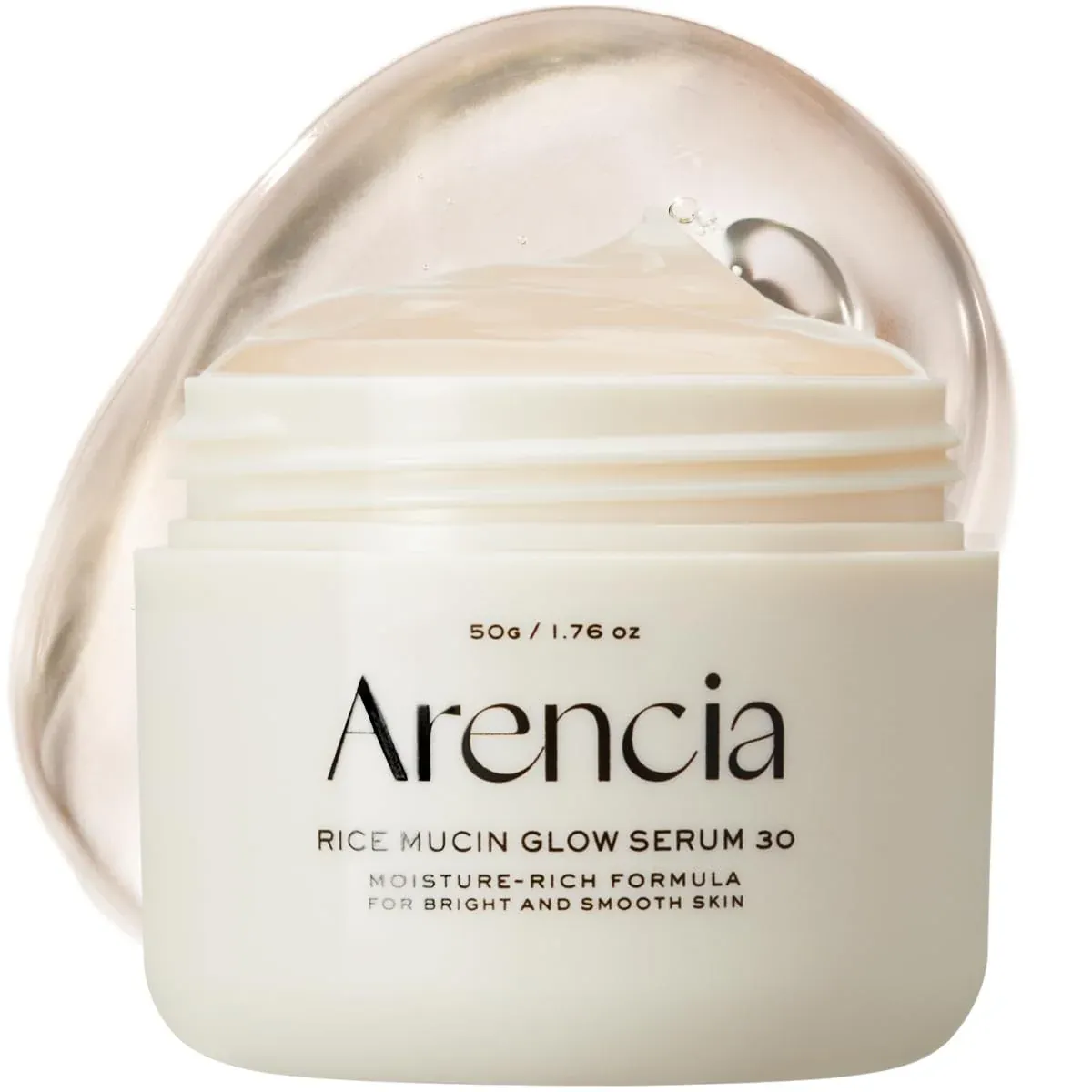 Arencia سيروم توهج بميوسين الأرز 30