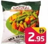 Natural Mix Vegetable