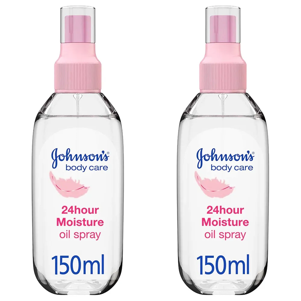 Johnson'S بخاخ زيت ناعم