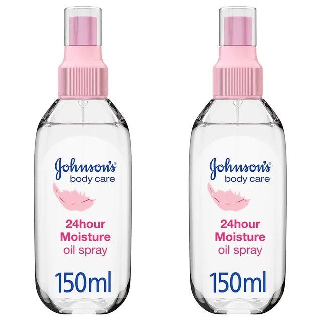 Johnson'S Soft Oil Spray