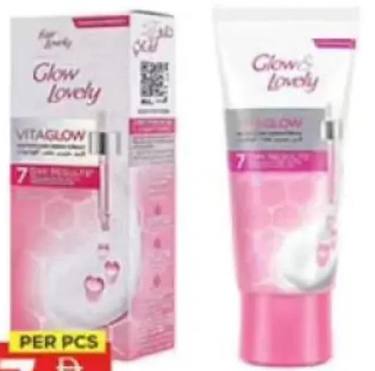Glow & Lovely fair & lovely كريم