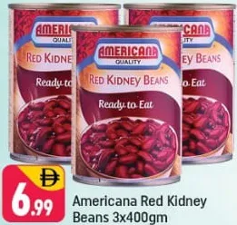 Americana Red Kd Bns Off