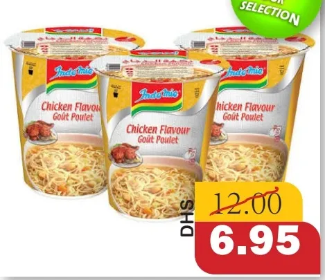 Indomie Cup Noodles Assorted