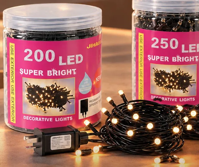 Jihao Decoration Light LED Assorted