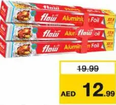 Flow Aluminium Foil