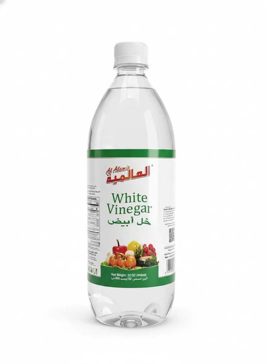 Alalamia خل أبيض رويال باور