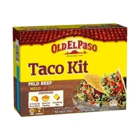 Old El Paso OEP Garlic Taco Kit