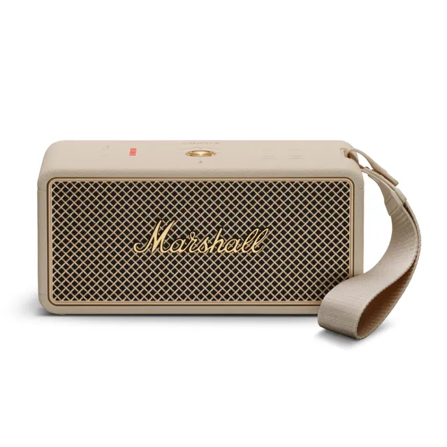 Marshall Middleton II Portable Wireless Speaker, Cream
