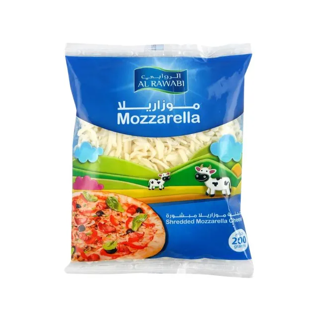 Al Rawabi Shredded Mozzarella Cheese