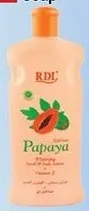 RDL Lotion Papay Hand & Body