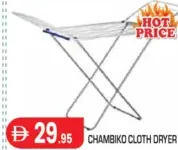 Chambiko Cloth Dryer