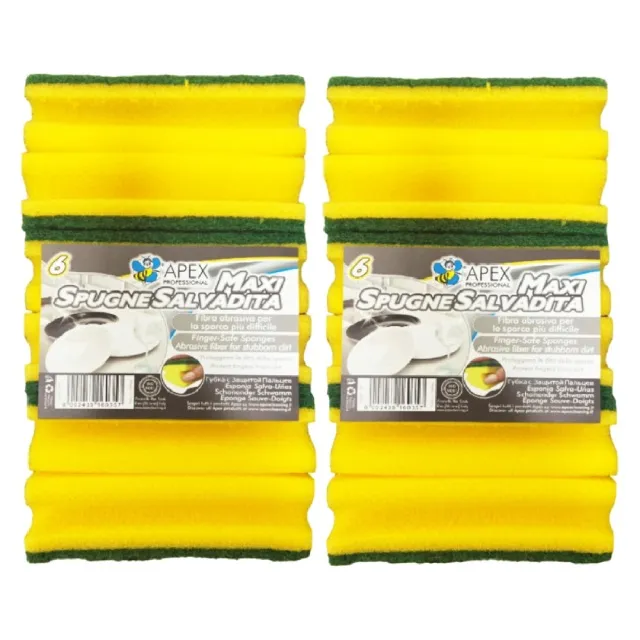 Apex Finger Safe Sponge Maxi