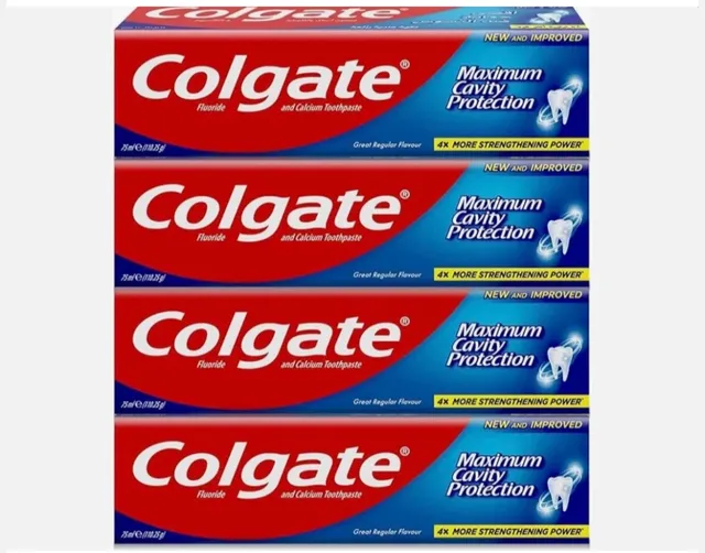 Colgate Toothpaste Mcp