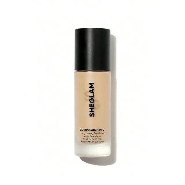 Sheglam Complexion Pro Long Lasting Breathable Matte Foundation Warm Vanilla