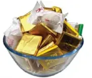 Ladio مكسرات على شكل قلوب مع شوكو مكسرات
