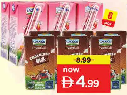 Lacnor Junior Milk Strawberry/ Chocolate