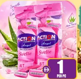 Action شفرات حلاقة Edgeangel