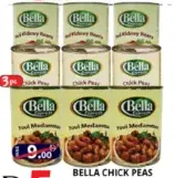 Bella Chick Peas / Foul Medammas / Red Kidney