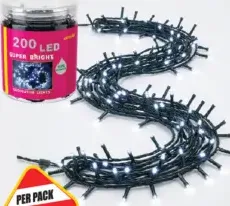 Jiham LED فائق السطوع 200 Led