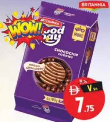 Britannia Good Day Chocochip Cookies