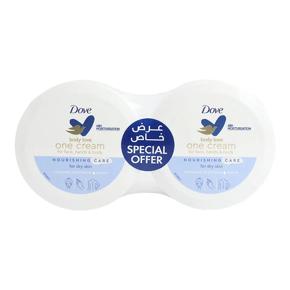 Dove كريم مرطب للعناية المغذية