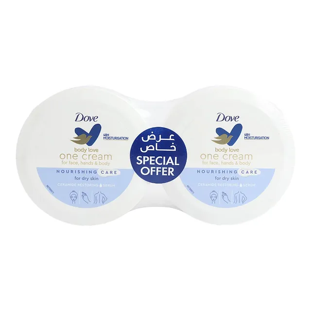 Dove Nourishing Care Moisturiser Cream