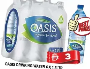 Oasis Drinking Water