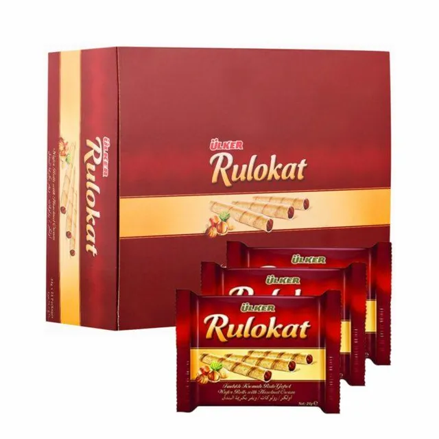 Ulker Rulokat Biscuit
