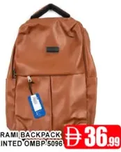 Orami Backpack Printed Ombp 5096