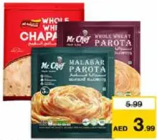 Mr.Chef / Al Ameen Malabar / Wheat Parota / Whole Wheat Chapati