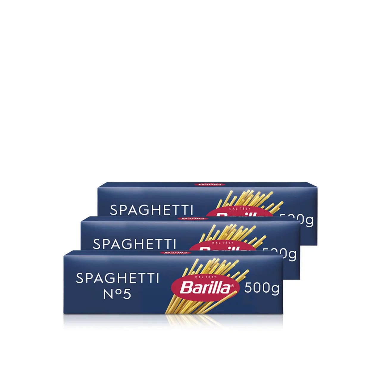 Barilla مكرونة سباغيتي ألفريدو واو باستا / بولونيزا
