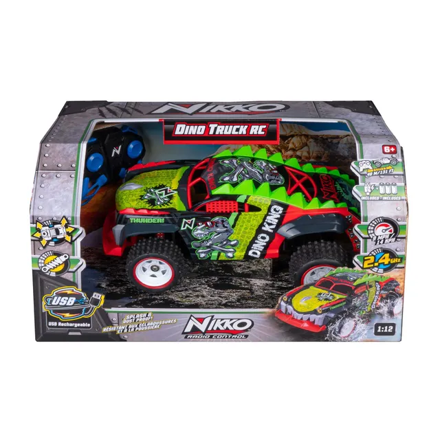 Nikko Rc Dino Truck 2Asst