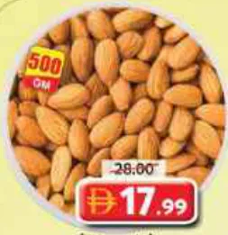 Almonds