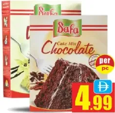 Safa Cake Mix Chocolate