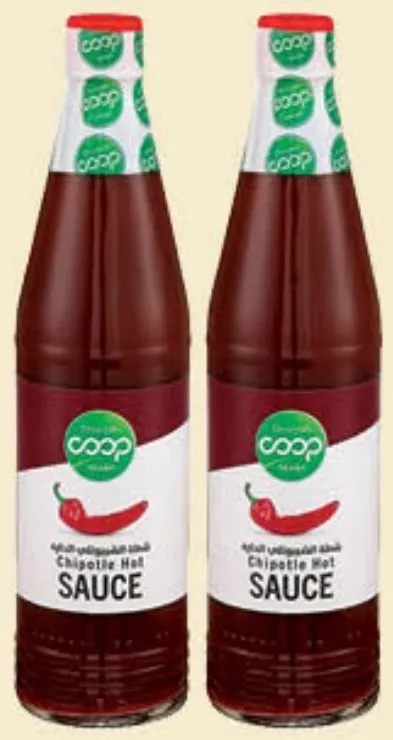 coop Chipotle Hot Sauce Assorted