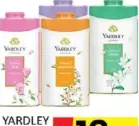 Yardley بودرة معطرة انشانتور