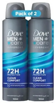 Dove Deo Men+ Extra Fresh/ Clean Comfort