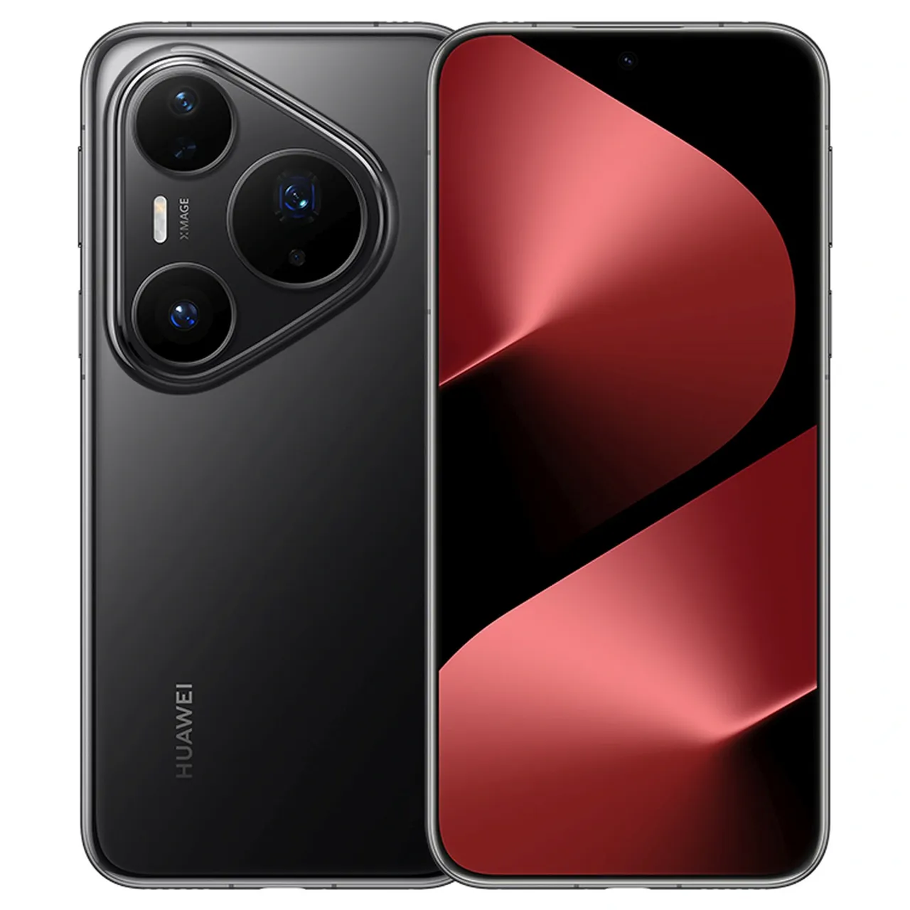 huawei هاتف ذكي Pura 80 Pro، تخزين 512GB، أسود مزجج، شريحة مزدوجة، رام 12GB، 4G