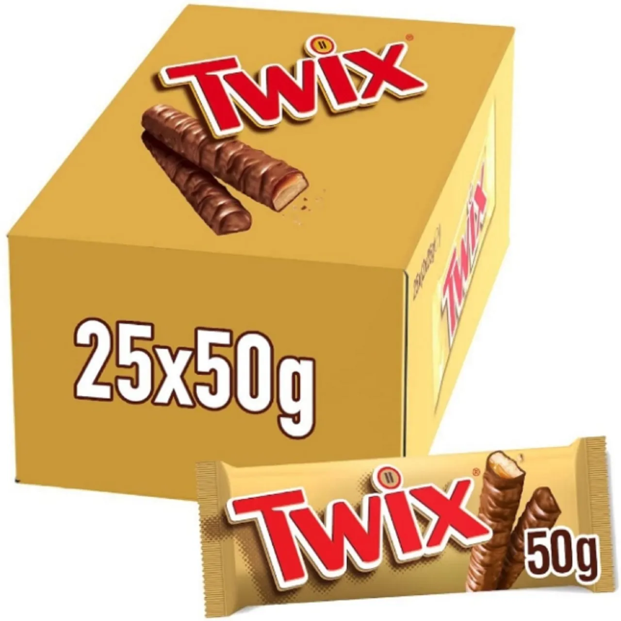 Twix شوكولاتة تويكس كبيرة