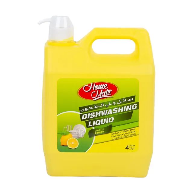 Home Mate Dishwashing Liquid Lemon