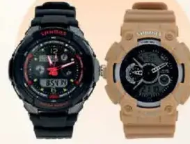Men’s Sports Watch Assorted