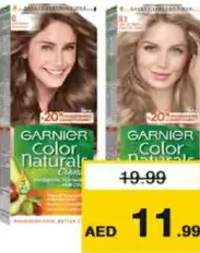 Garnier ألوان طبيعية مشكلة