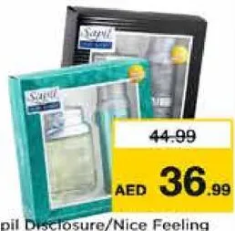 Sapil Disclosure/Nice Feeling Black EDT