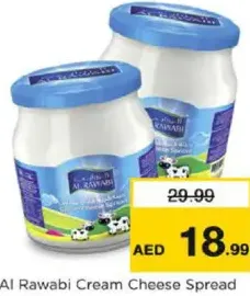Al Rawabi Cream Cheese Spre