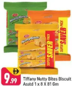 Tiffany Nutty Bites Biscuit Assorted