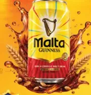 Malta Guinness Drink