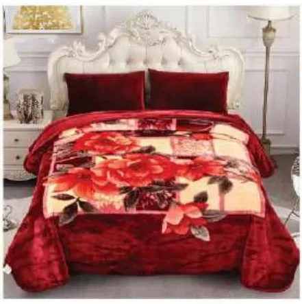 TGH Soft Blanket Double Assorted