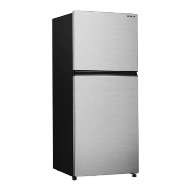 Hitachi Double Door Refrigerator, Elegant Inox, HRTN5198MXAE