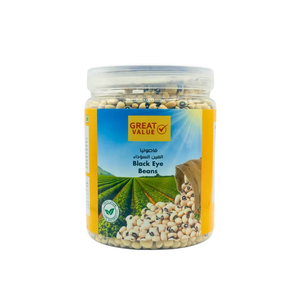Great Value فاصولياء سوداء العين