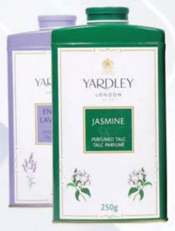 Yardley Talc
